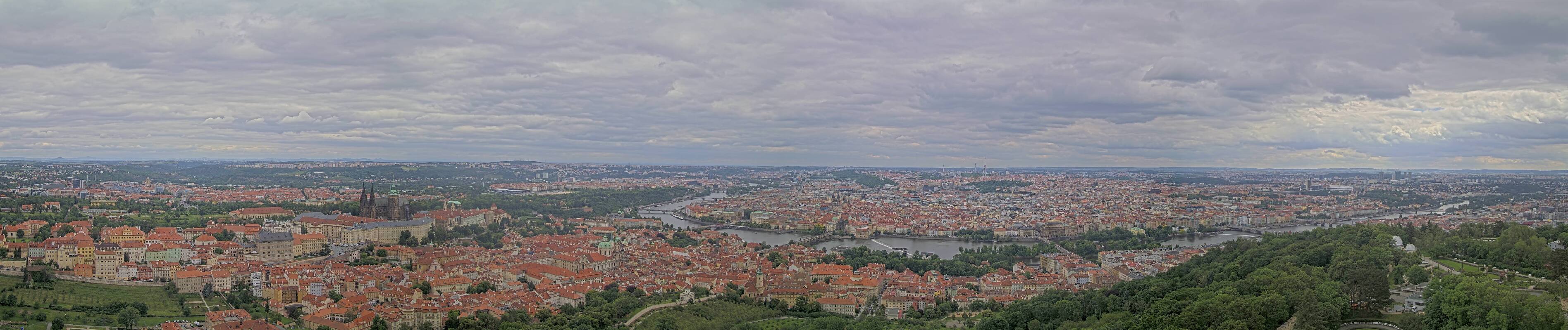 Prague - Petrin lookout tower