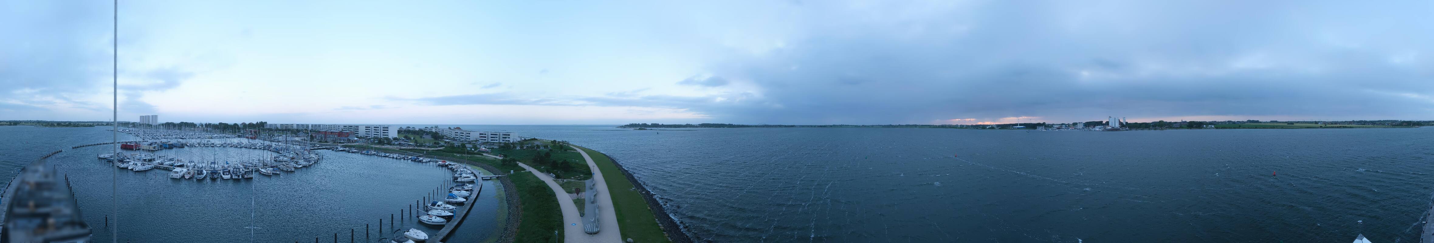Fehmarn - Aussichtsturm am Yachthafen