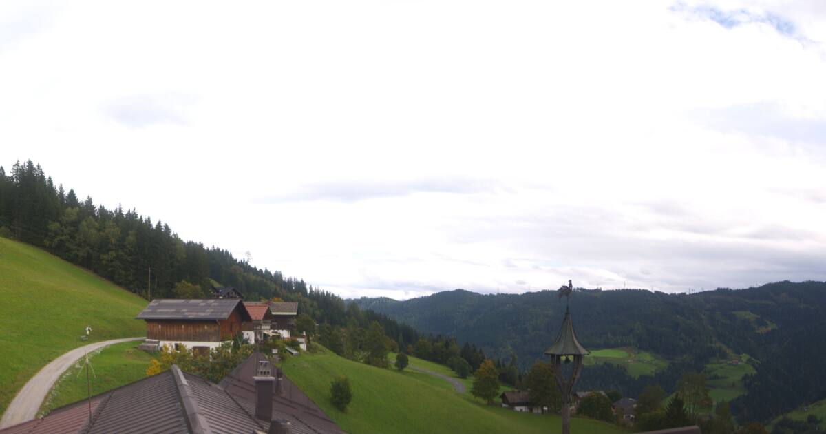 Webcam Mühlbach Am Hochkönig Hotel Bergheimat Panomax 360°