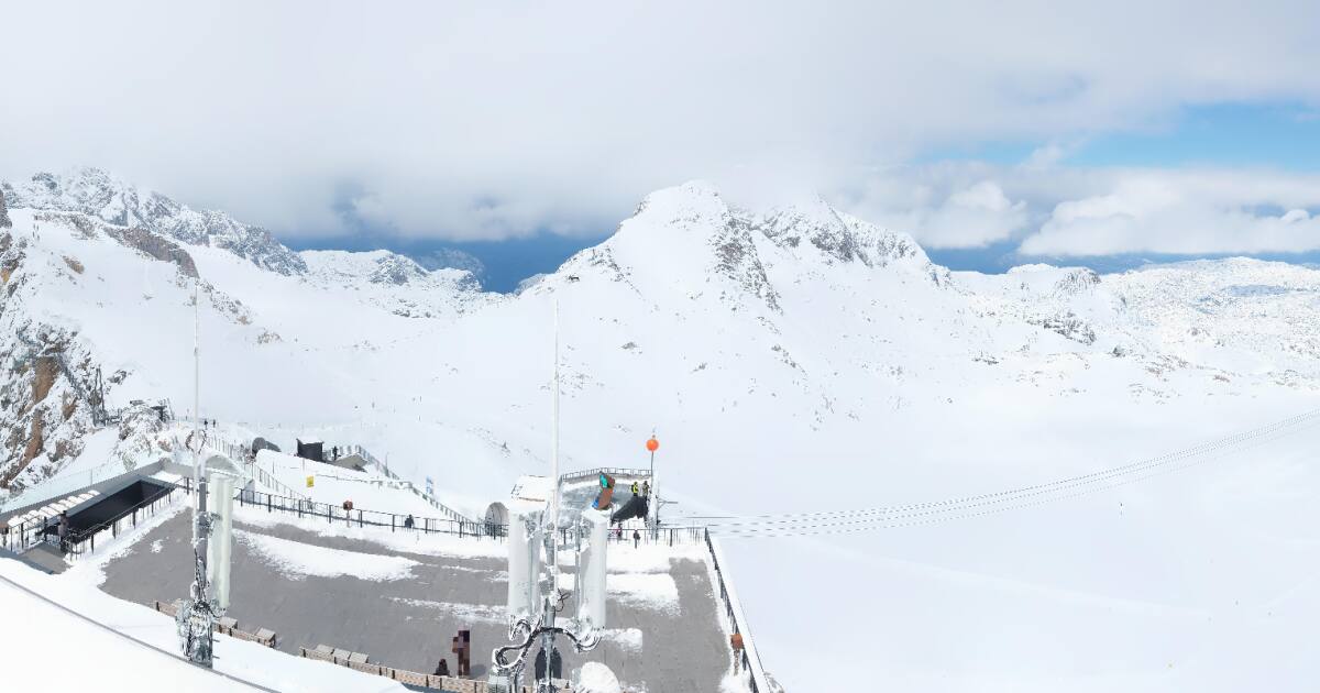 Dachstein · 2700 m latest snapshot