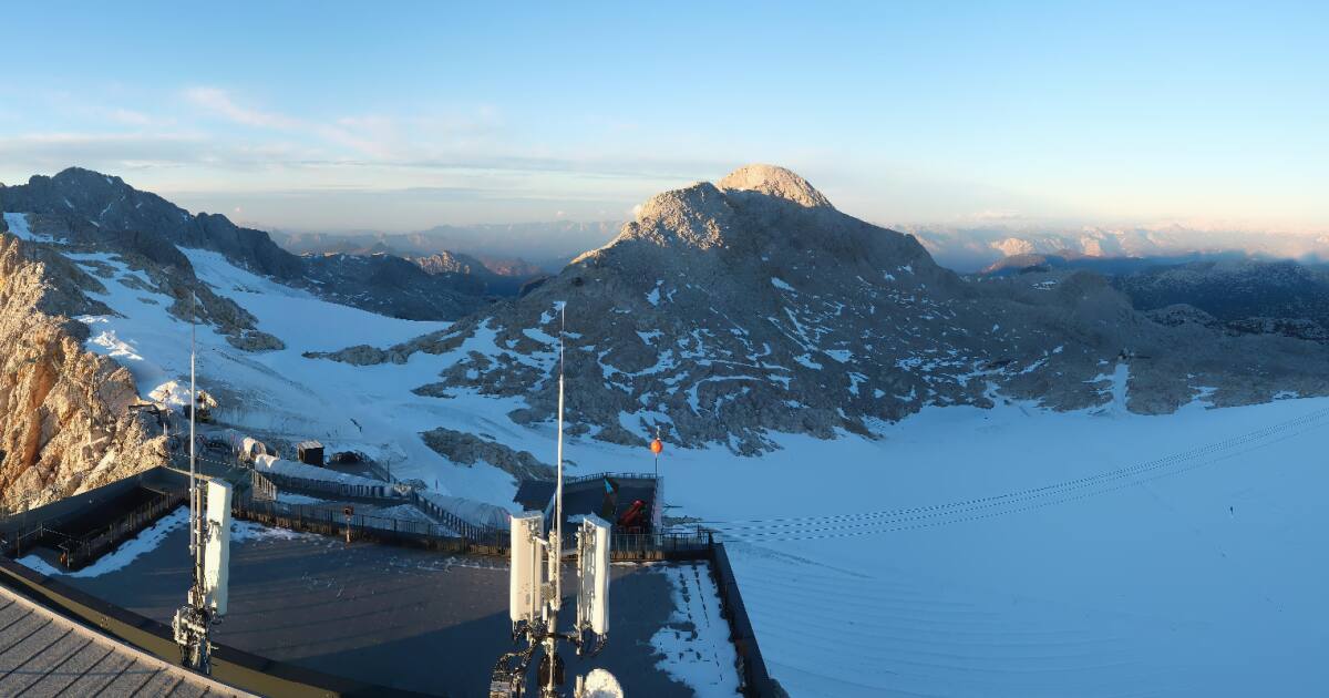 Der Dachstein - Eine Welt auf knapp 3.000m über dem Alltag