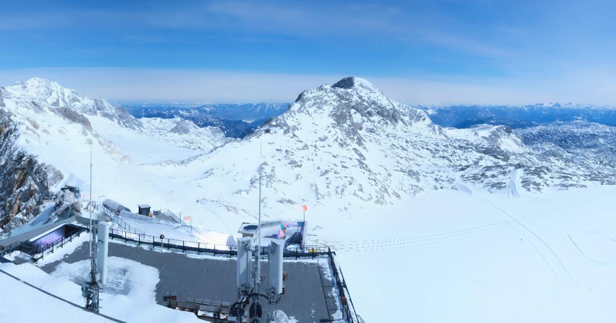 Der Dachstein - Eine Welt auf knapp 3.000m &uuml;ber dem Alltag