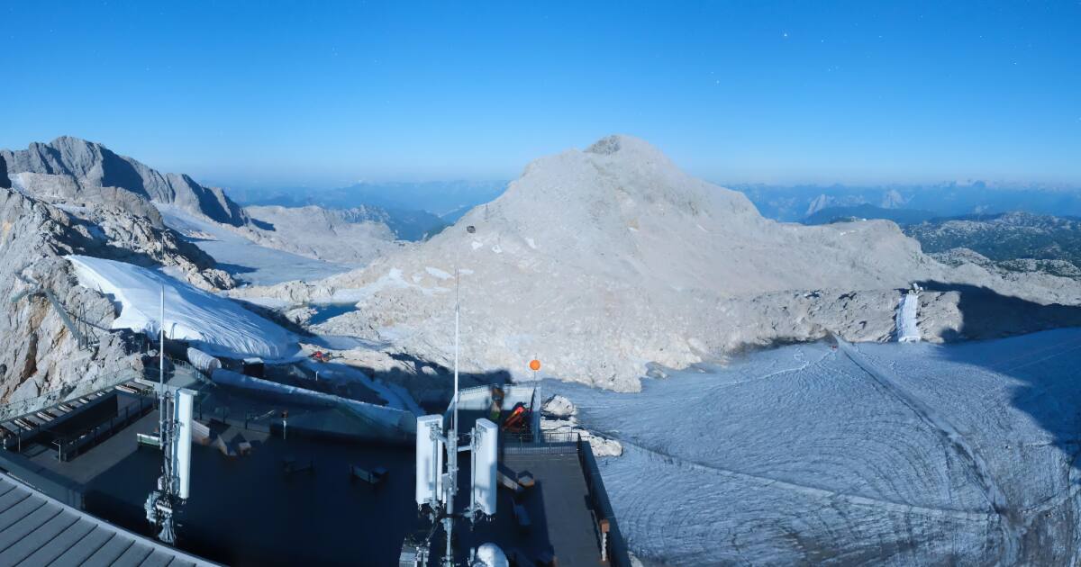 Der Dachstein - Eine Welt auf knapp 3.000m &uuml;ber dem Alltag