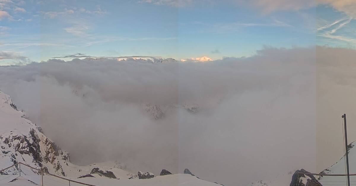 Valgrisenche Rifugio degli Agn