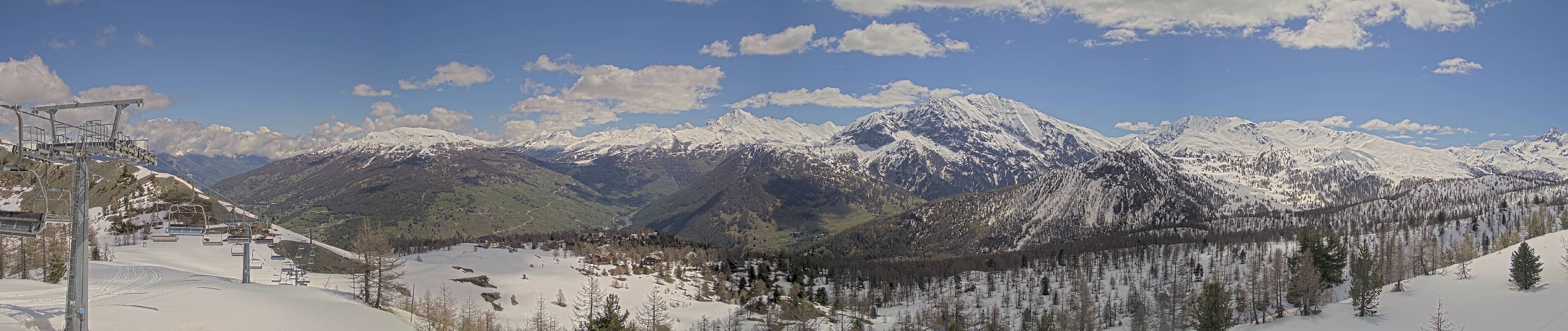 Via Lattea - Claviere webcam - Colle Berchia ski station