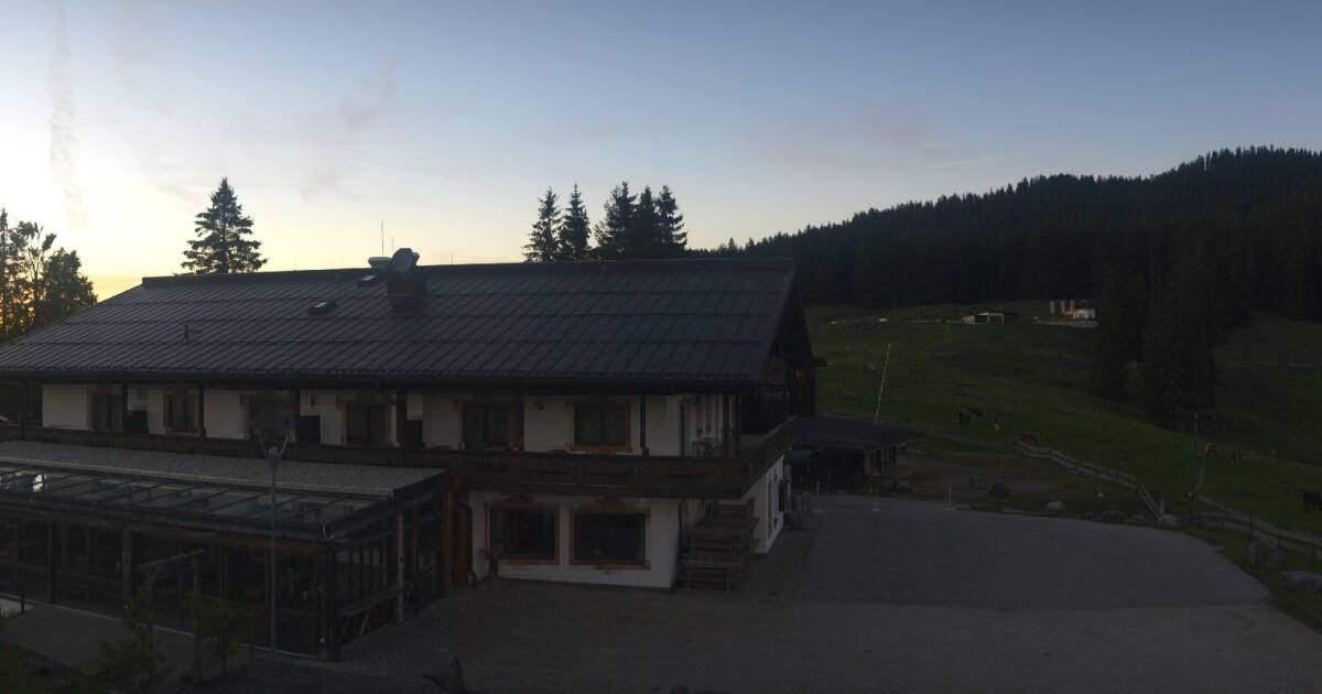 Livebild aus Reit im Winkl
