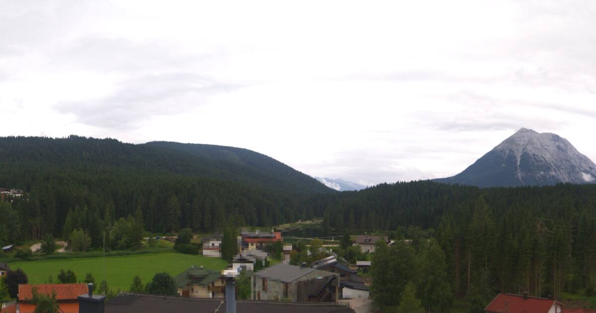 Leutasch, Region Seefeld – Tirols Hochplateau - Webcam PANOMAX 360°