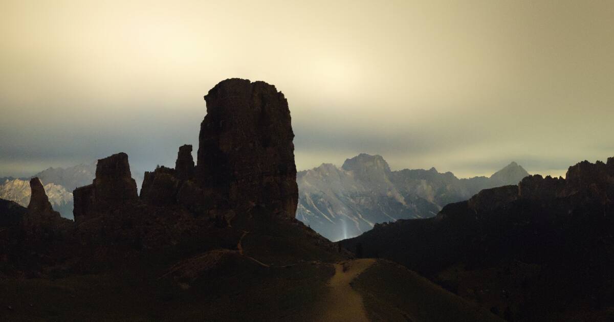 Live-Webcam Cinque Torri am Lagazuoi