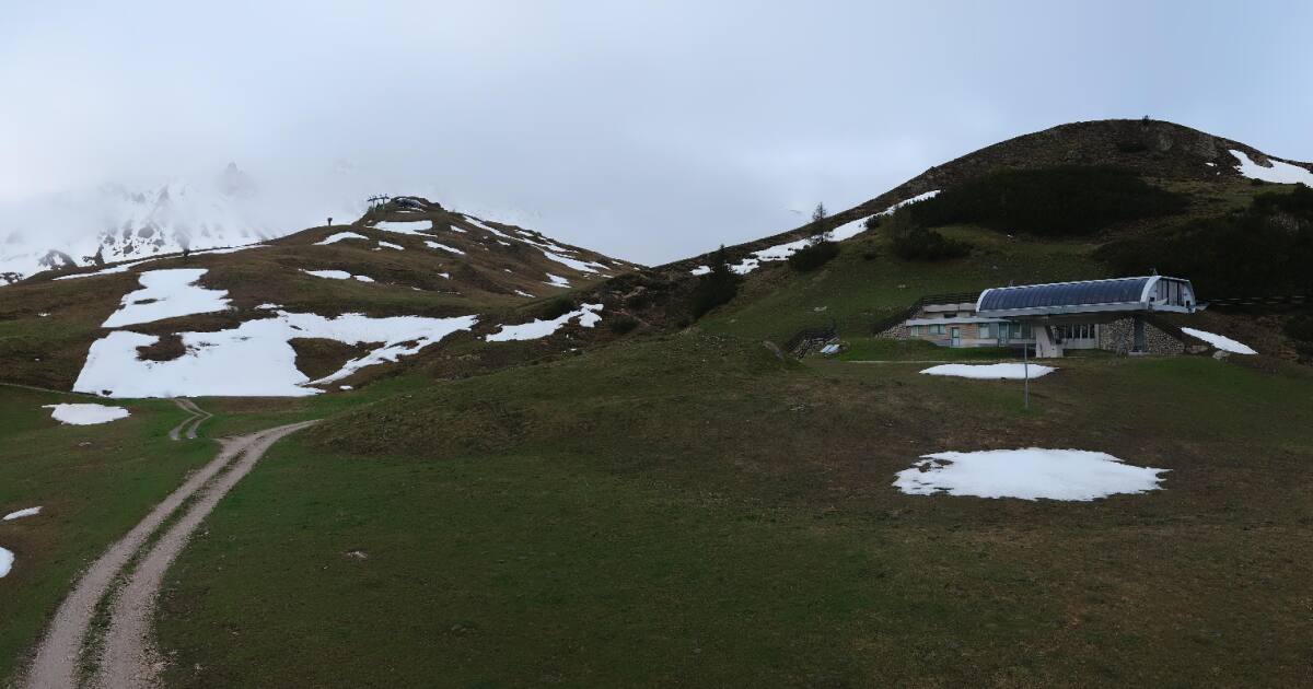 Alpe di Siusi webcam - ski station Punta d'oro