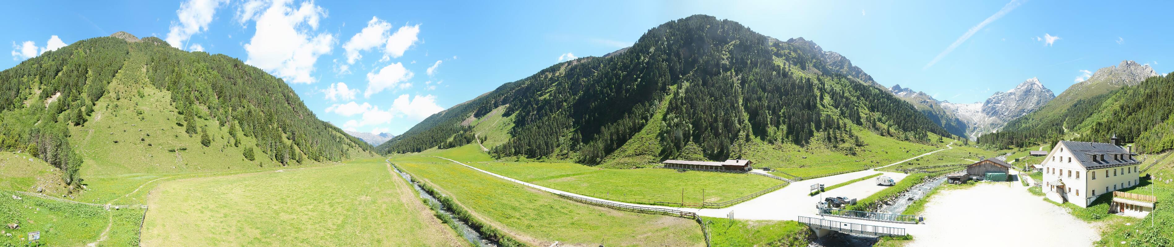 Lüsens - Sellraintal