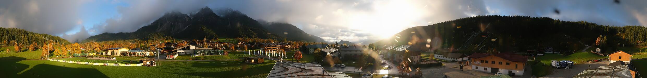 Ramsau Langlauf Stadion