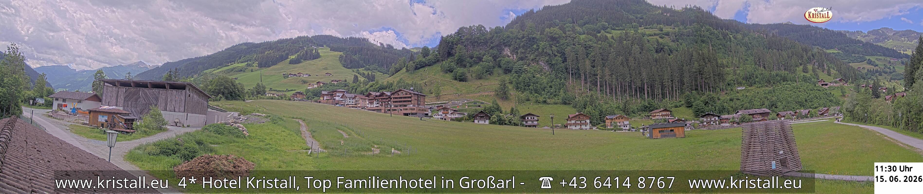 Großarl - Hotel Kristall Übungslift