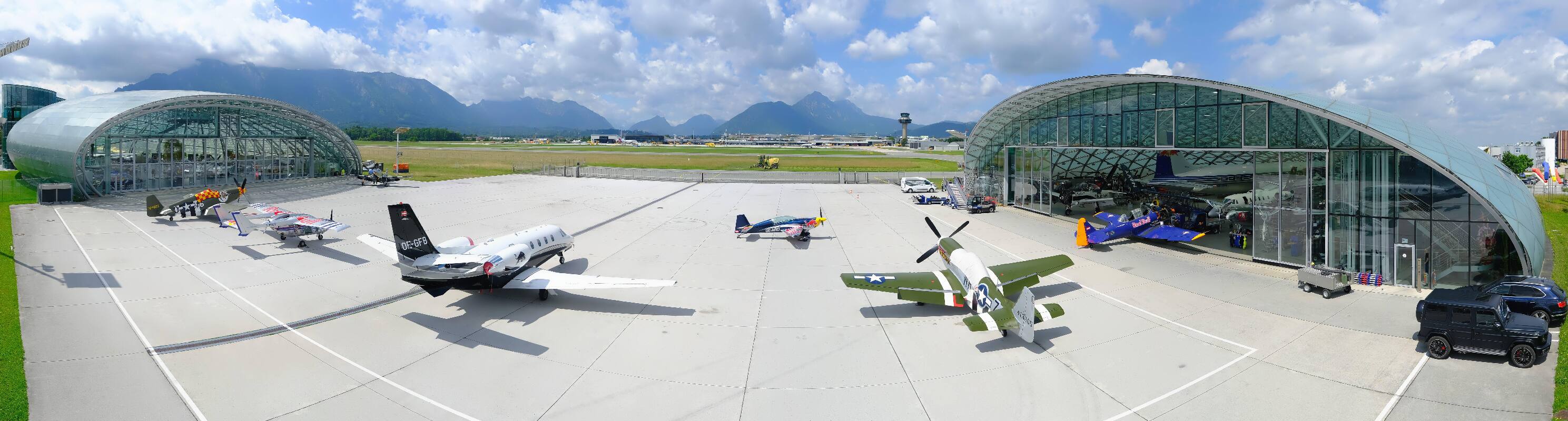 HANGAR 7 / THE FLYING BULLS - Salzburg