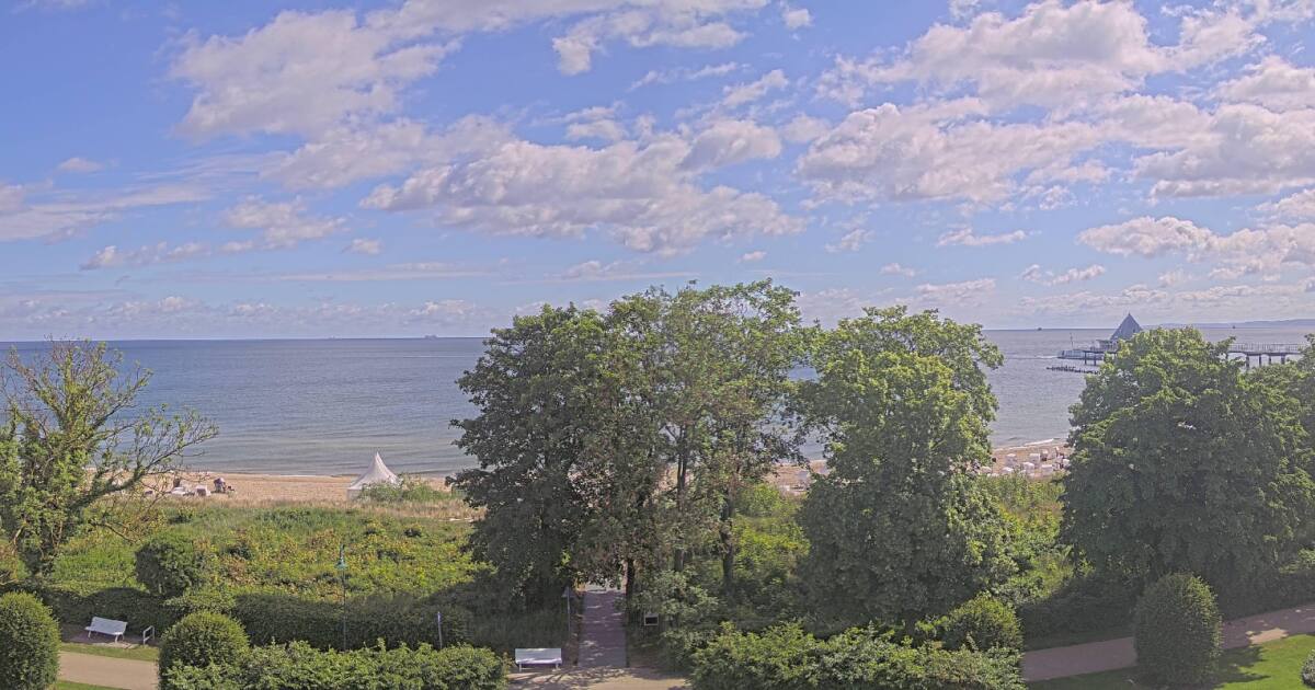 wetter in heringsdorf auf usedom