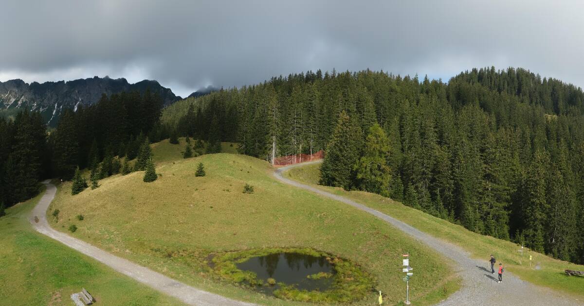 Berge Spüren Im Brandnertal Webcam Panomax 360°