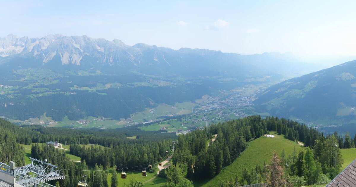 Schladming · Hochwurzen 1849 m latest snapshot
