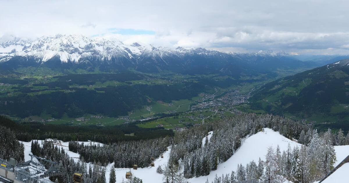 Schladming · Hochwurzen 1849 m latest snapshot
