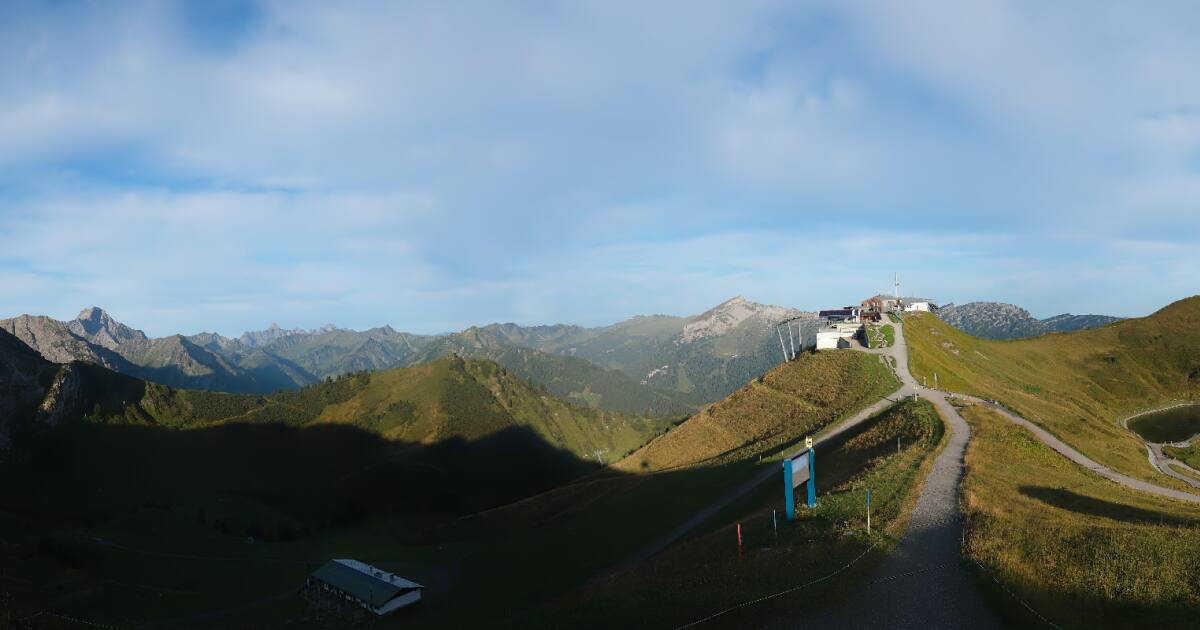 Bild: Kanzelwandbahn