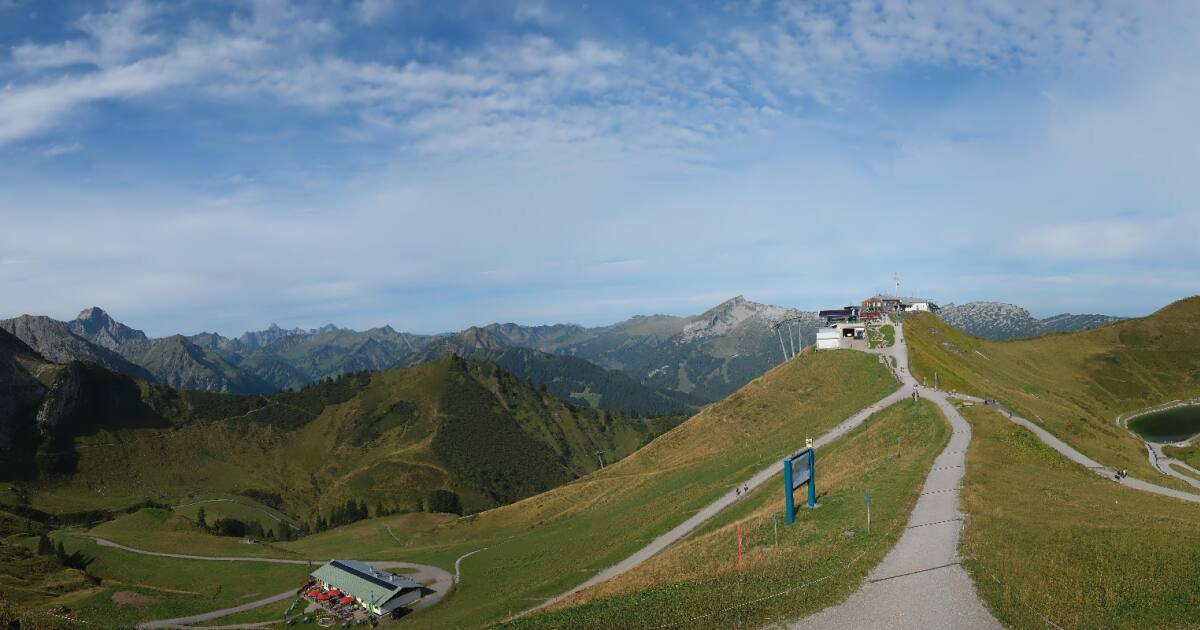 Image: Kanzelwandbahn
