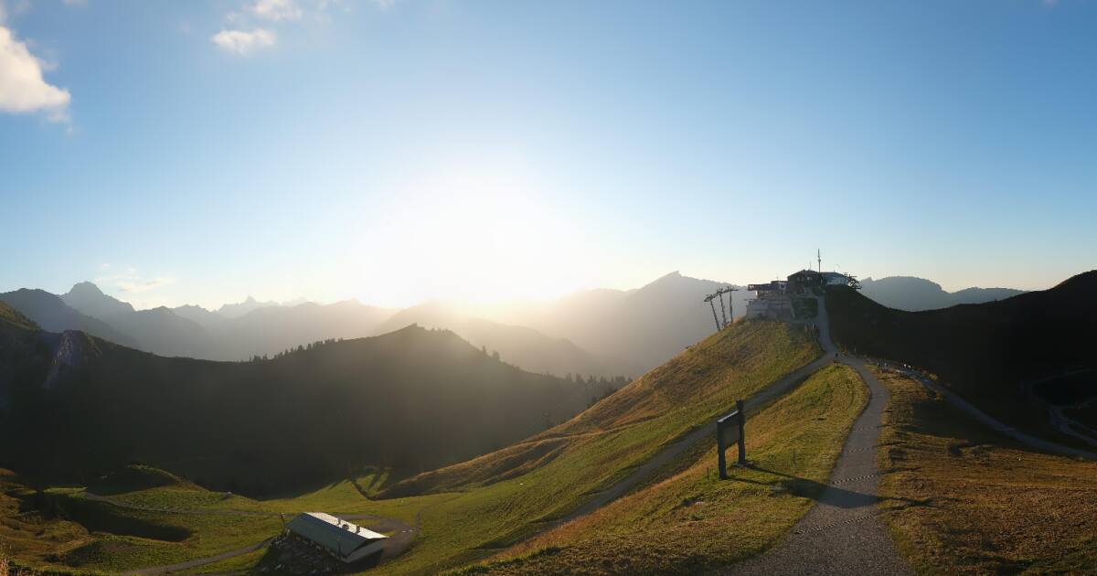 Bild: Kanzelwandbahn