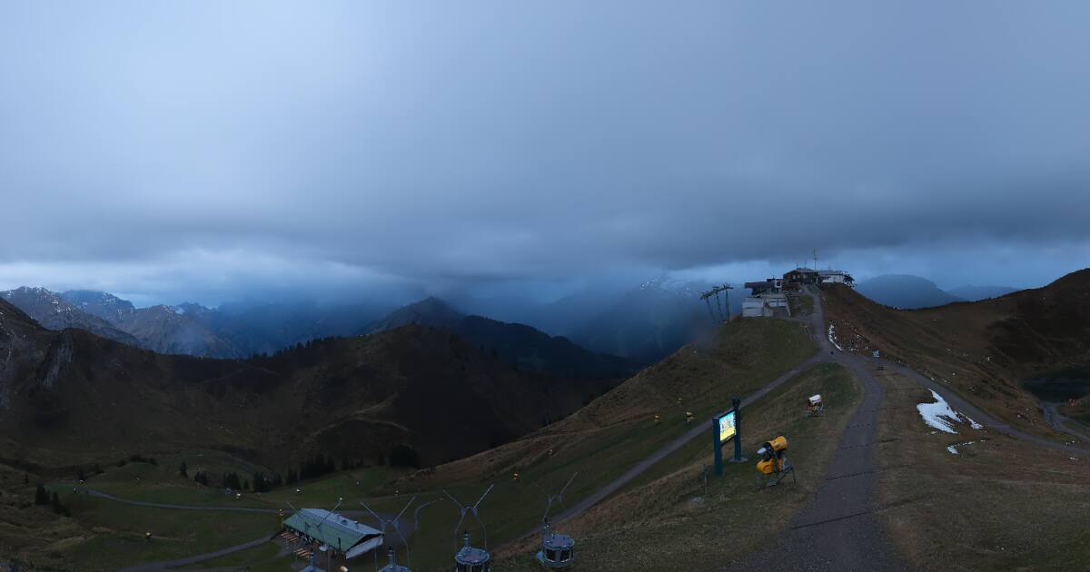 Bild: Kanzelwandbahn
