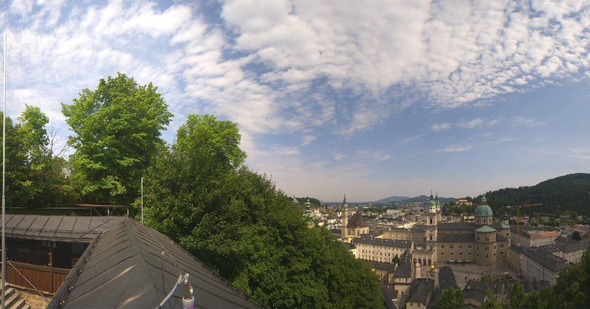 Salzburg · Hohensalzburg latest snapshot
