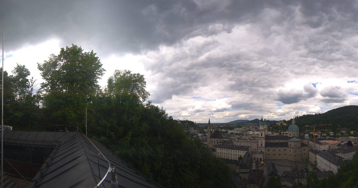 Salzburg · Hohensalzburg latest snapshot
