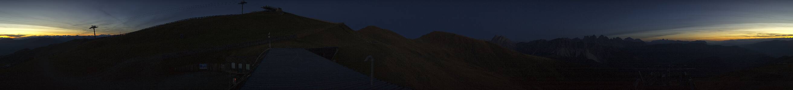 Livebild Plose-Brixen: Pfannspitze