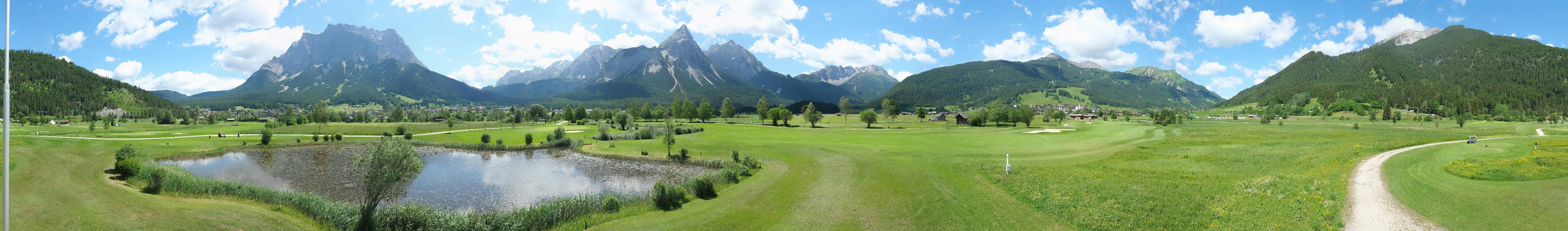 Ehrwald-Lermoos - Golfclub Zugspitze