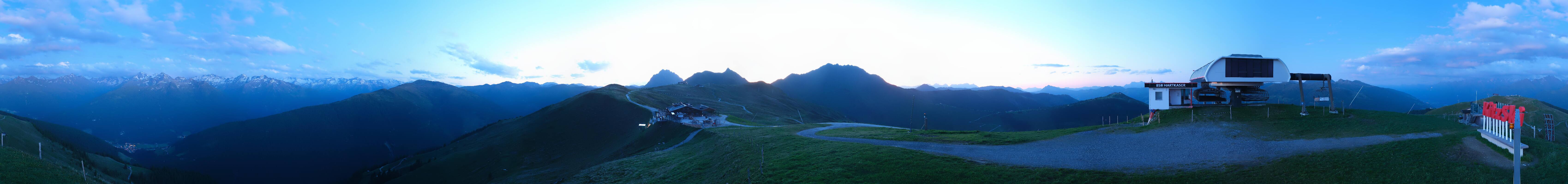 Panorama Alm - Pass Thurn - Kitzbühel