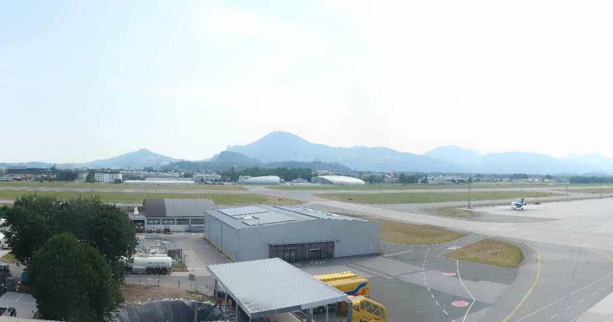 LOWS · Airport latest snapshot