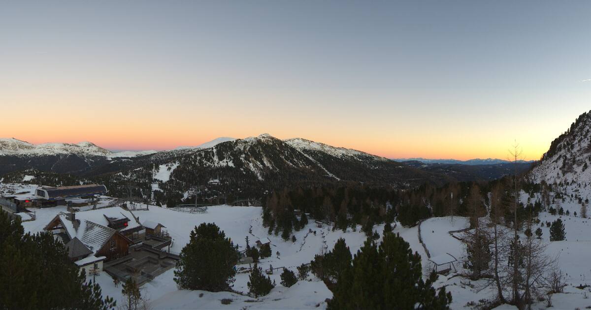 Webcam Turracherhöhe - Panoramabahn - PANOMAX 360°