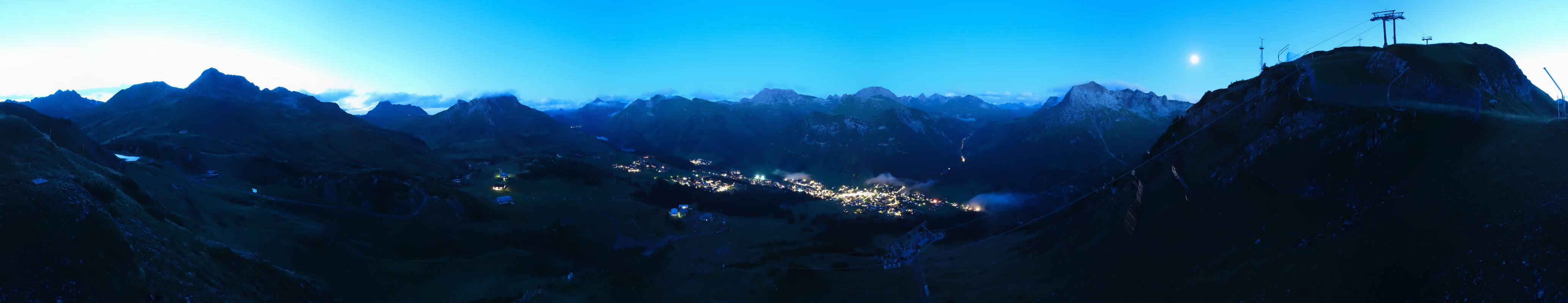 Lech / Kriegerhorn – Panorama 360°